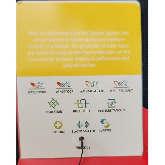 Bellwether Criterium Women's Cycling Shorts Size XL Black Anatomical Padded NWT - Picture 10 of 11